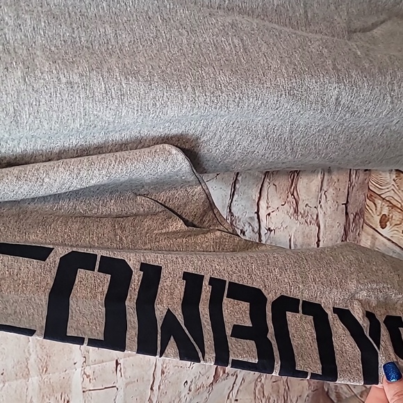 Dallas cowboys official long sleeve nfl tee shirt nwt large men's - Picture 5 of 6